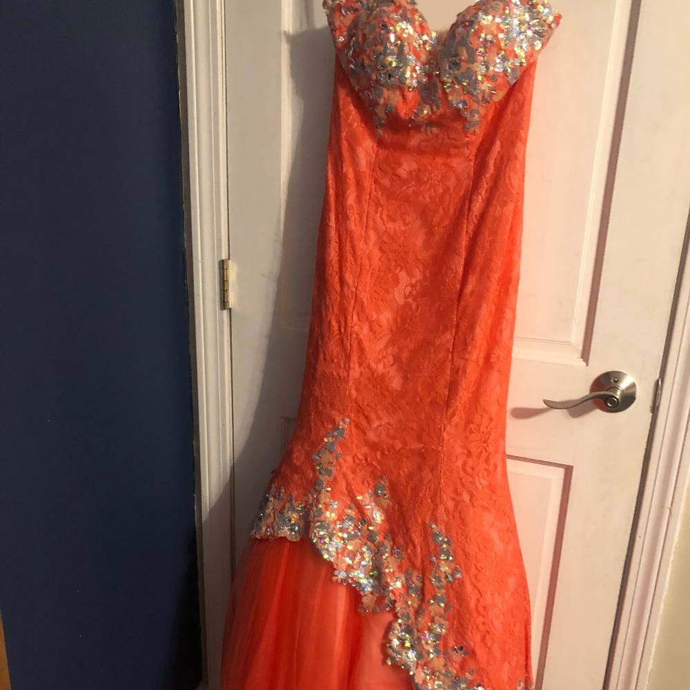 Party time prom dress from ultimate size 6